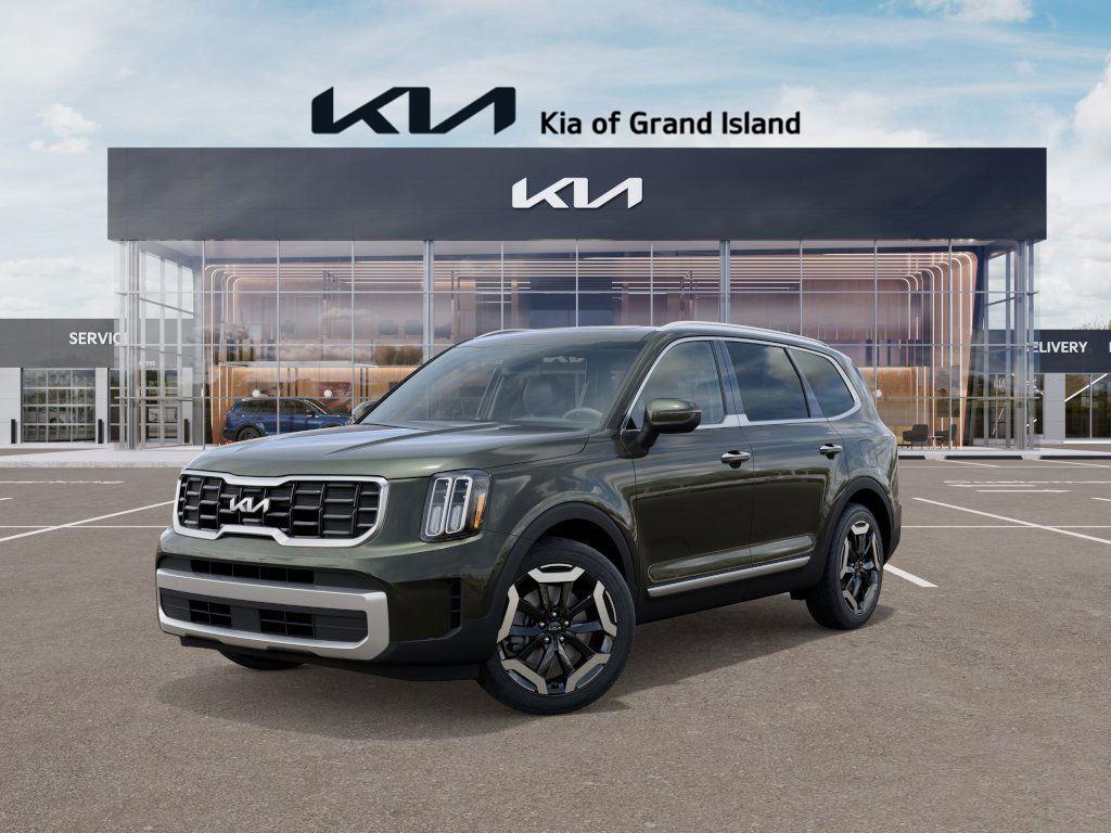 New 2025 Kia Telluride S SUV/Crossover for sale in Grand Island NE