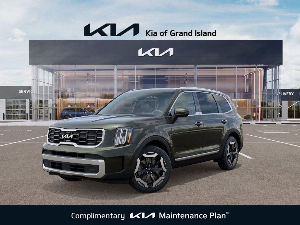New 2025 Kia Telluride S SUV/Crossover for sale in Grand Island NE