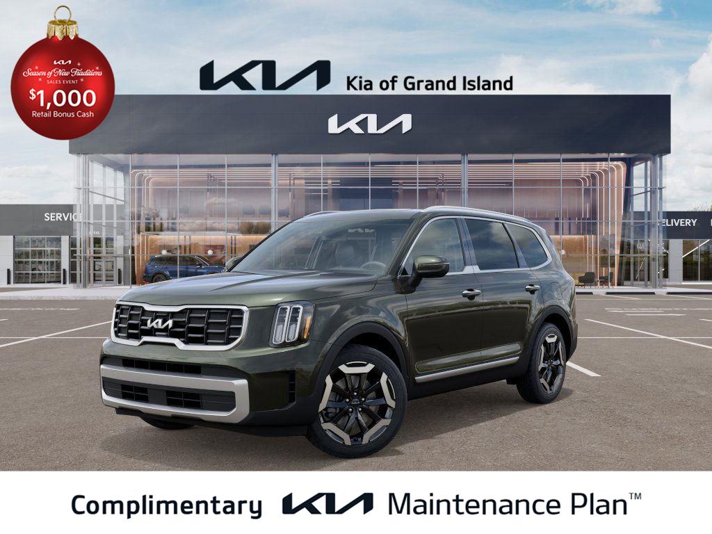 New 2025 Kia Telluride for sale in Grand Island NE