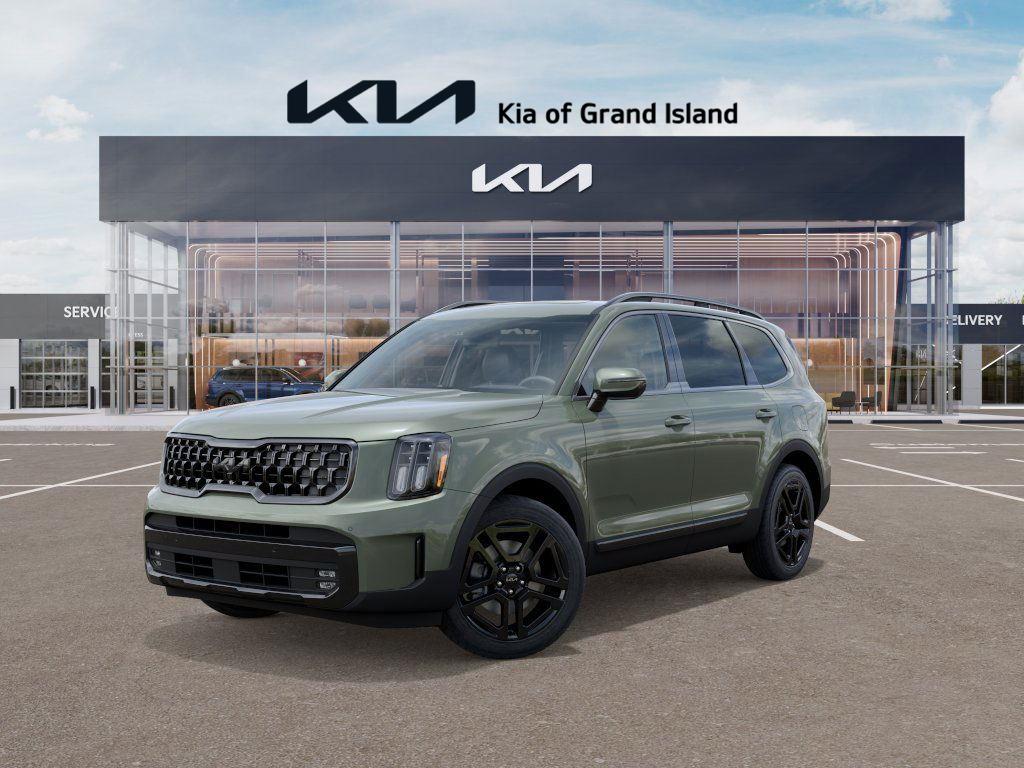 New 2025 Kia Telluride SX X-Line SUV/Crossover for sale in Grand Island NE