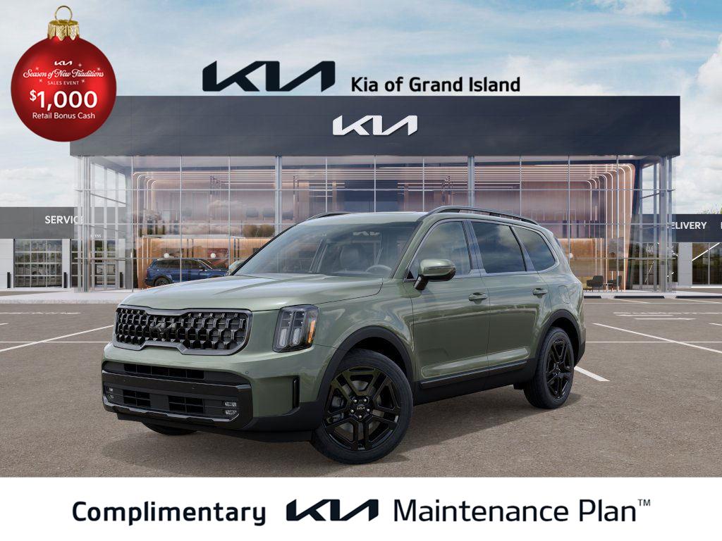 New 2025 Kia Telluride for sale in Grand Island NE