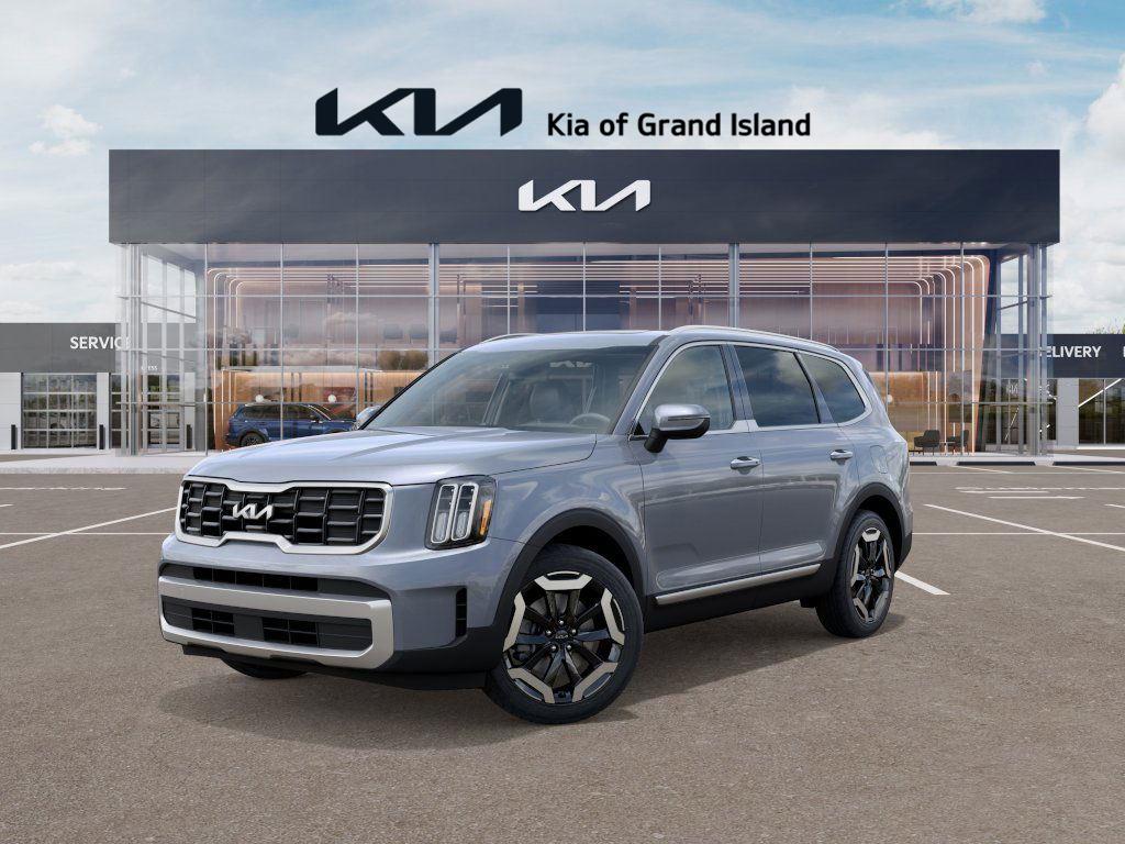 New 2025 Kia Telluride S SUV/Crossover for sale in Grand Island NE