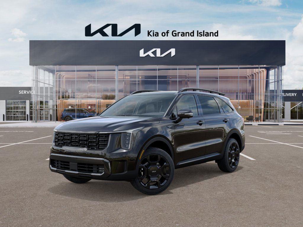 New 2026 Kia Sorento X-Line SX SUV/Crossover for sale in Grand Island NE