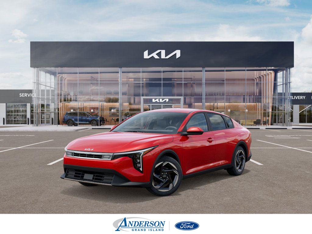 New 2025 Kia K4 EX Sedan for sale in Grand Island NE