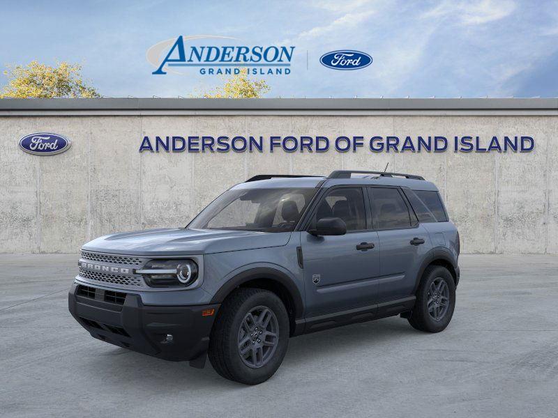 New 2025 Ford Bronco Sport Big Bend SUV/Crossover for sale in Grand Island NE