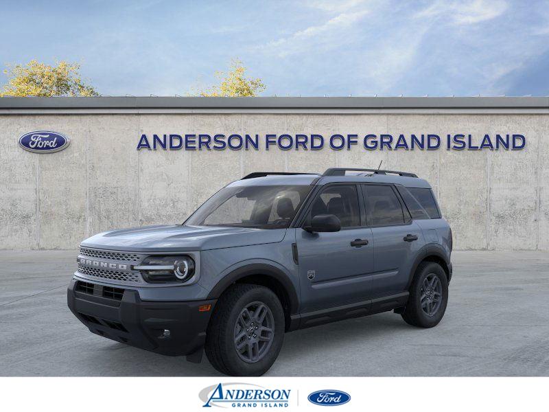 New 2025 Ford Bronco Sport Big Bend SUV/Crossover for sale in Grand Island NE