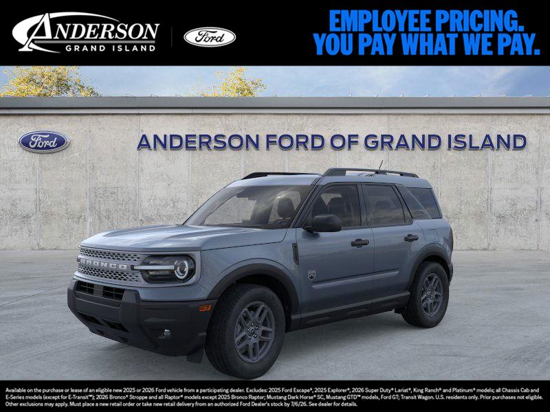New 2025 Ford Bronco Sport for sale in Grand Island NE