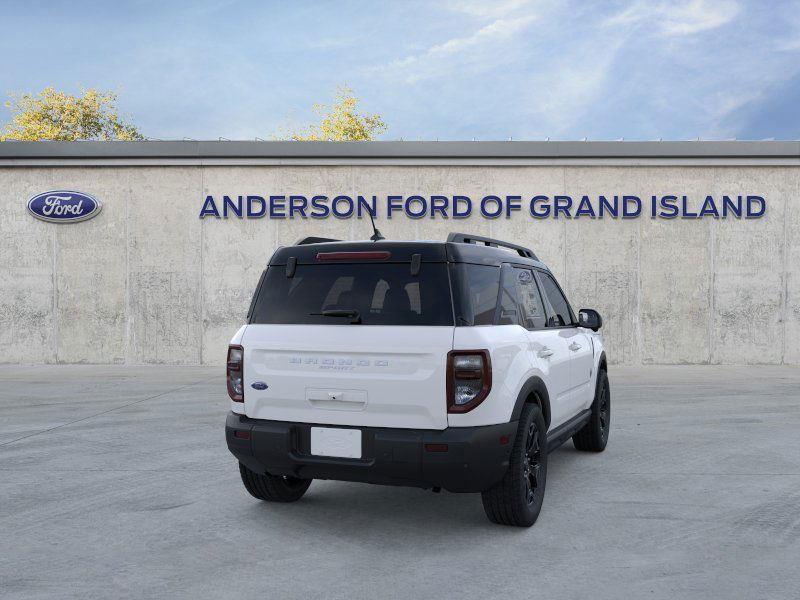 New 2025 Ford Bronco Sport Outer Banks SUV/Crossover for sale in Grand Island NE
