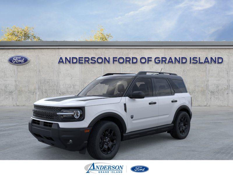 Oxford White 2025 Ford Bronco Sport SUV / Crossover All-Wheel Drive 8-Speed Automatic
