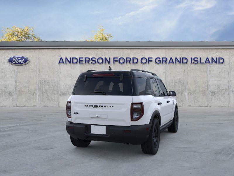 New 2025 Ford Bronco Sport Big Bend SUV/Crossover for sale in Grand Island NE
