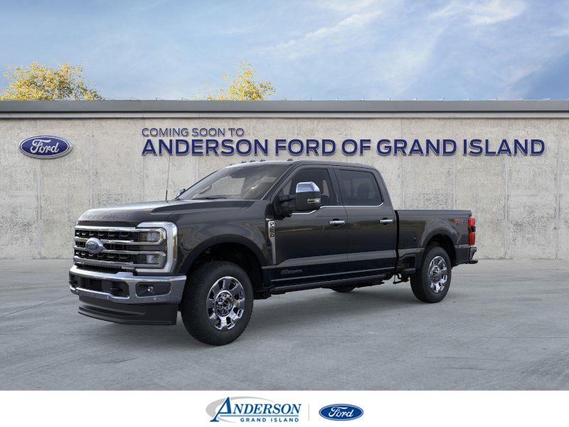 New 2026 Ford Super Duty F-250 SRW King Ranch Crew Cab Truck for sale in Grand Island NE