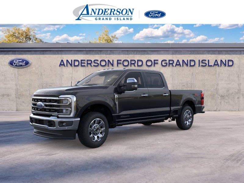 Agate Black Metallic 2026 Ford F-250 Super Duty Pickup Truck Four-Wheel Drive Automatic