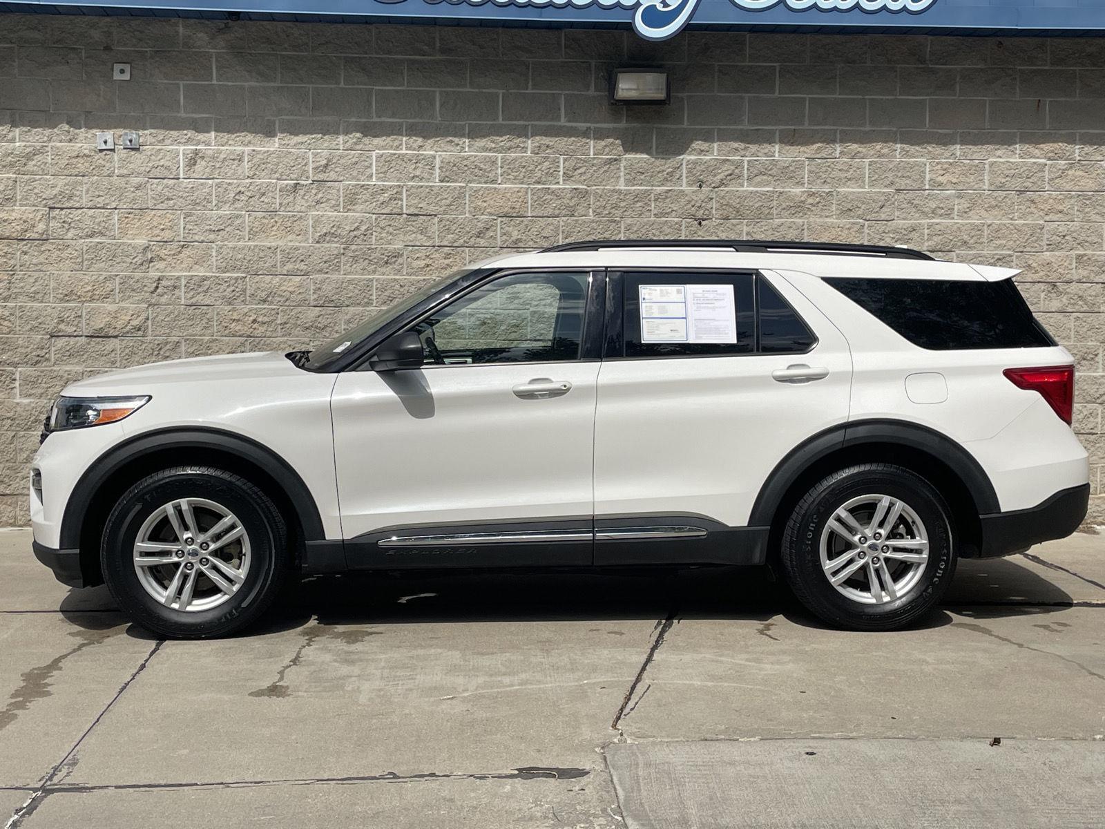 Pre-Owned 2022 Ford Explorer for sale in Grand Island NE