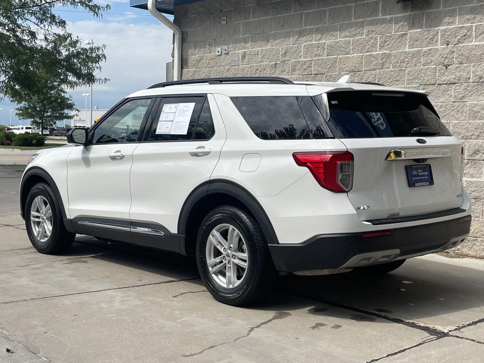 Pre-Owned 2022 Ford Explorer for sale in Grand Island NE