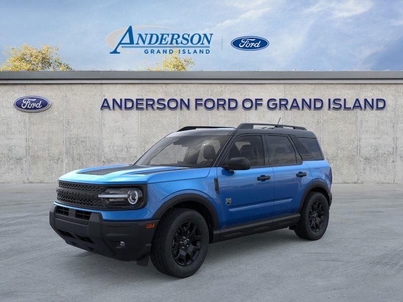 New 2025 Ford Bronco Sport Big Bend SUV/Crossover for sale in Grand Island NE