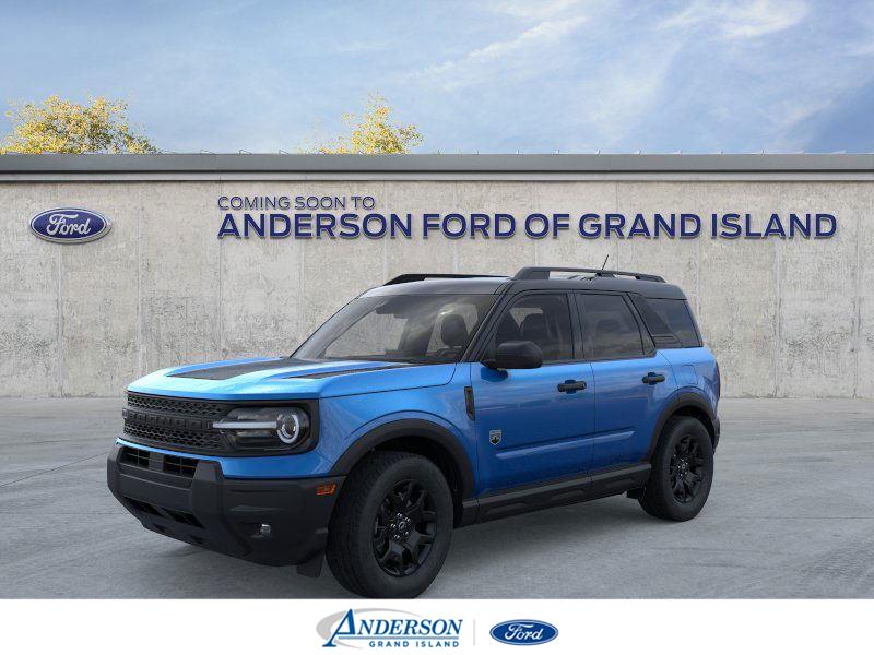 New 2025 Ford Bronco Sport Big Bend SUV/Crossover for sale in Grand Island NE