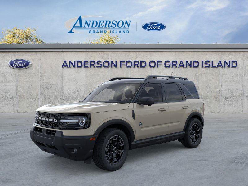 New 2025 Ford Bronco Sport Outer Banks SUV/Crossover for sale in Grand Island NE