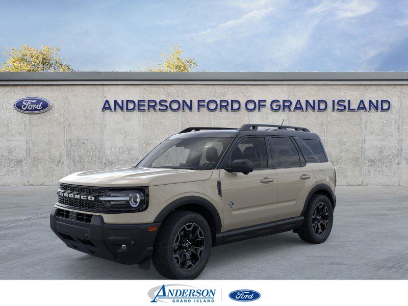 New 2025 Ford Bronco Sport Outer Banks SUV/Crossover for sale in Grand Island NE