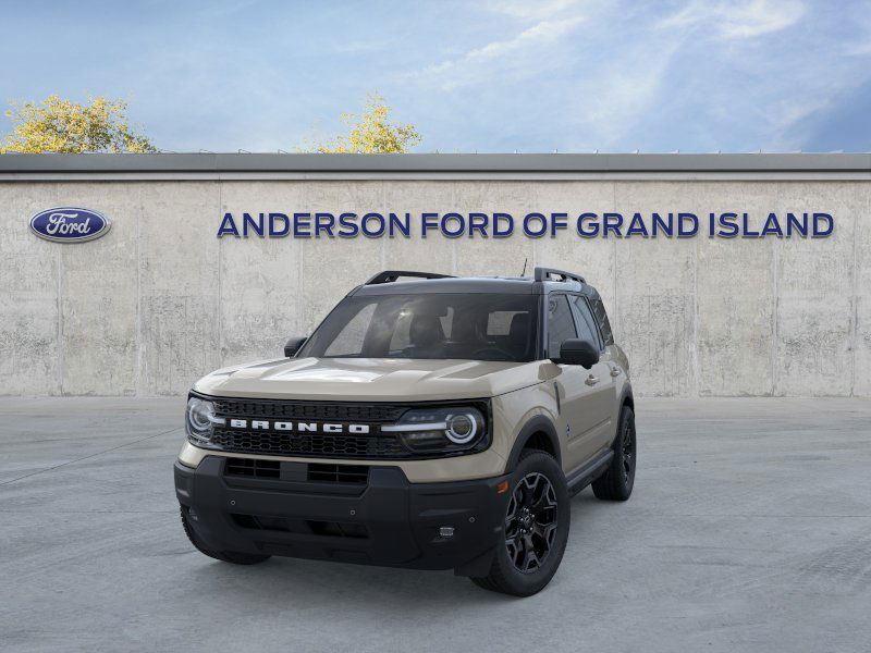 New 2025 Ford Bronco Sport for sale in Grand Island NE