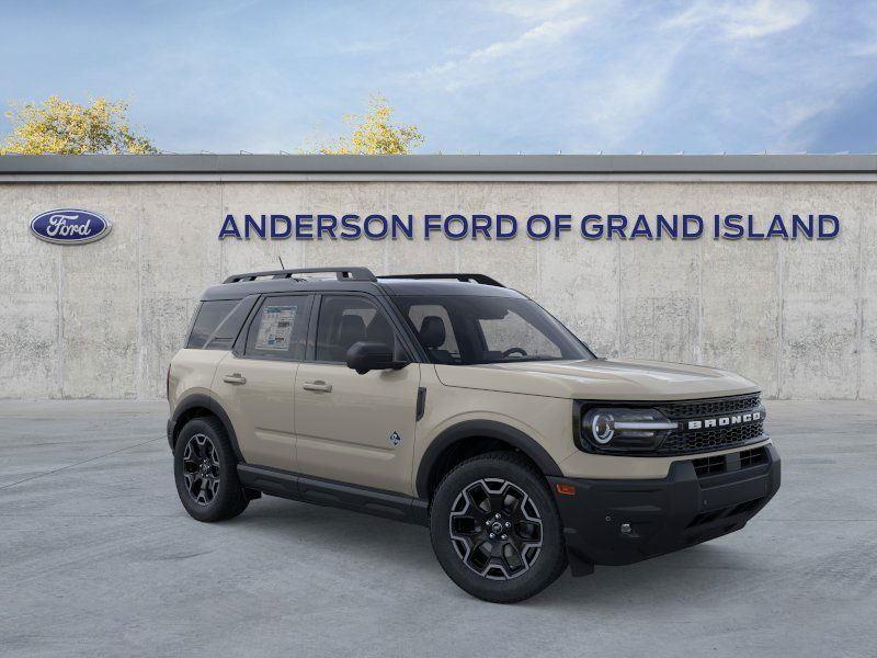 New 2025 Ford Bronco Sport Outer Banks SUV/Crossover for sale in Grand Island NE