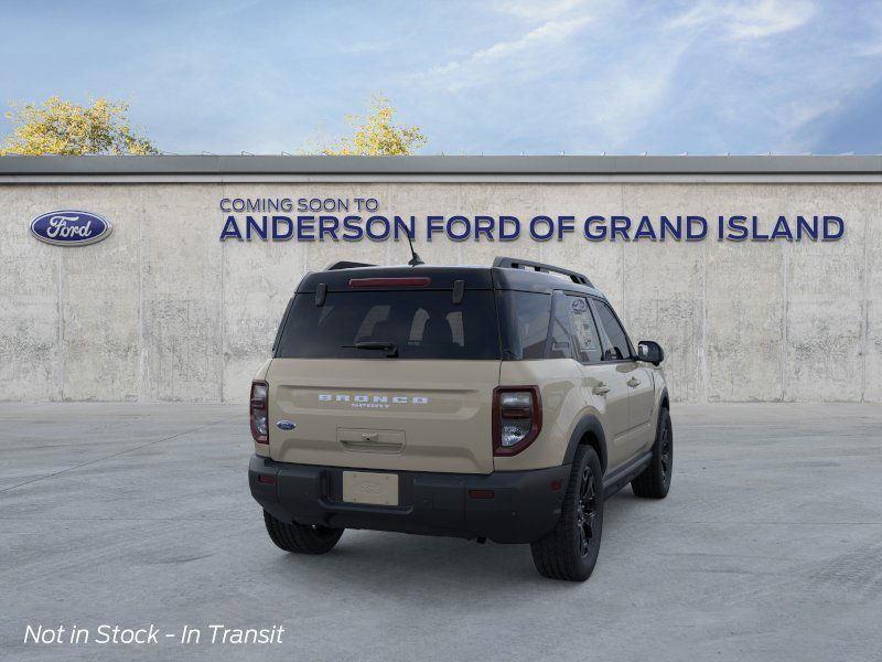New 2025 Ford Bronco Sport for sale in Grand Island NE