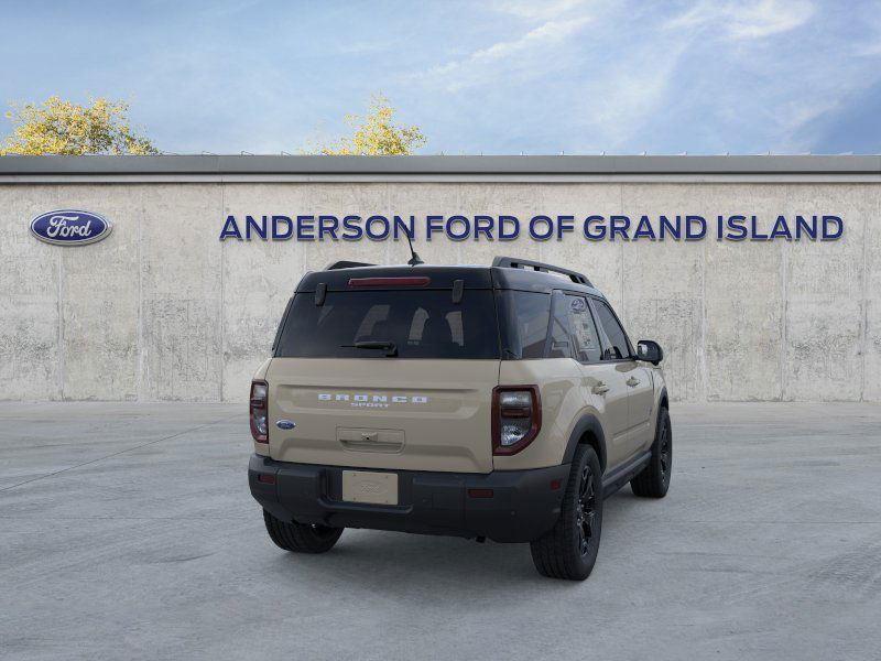 New 2025 Ford Bronco Sport for sale in Grand Island NE
