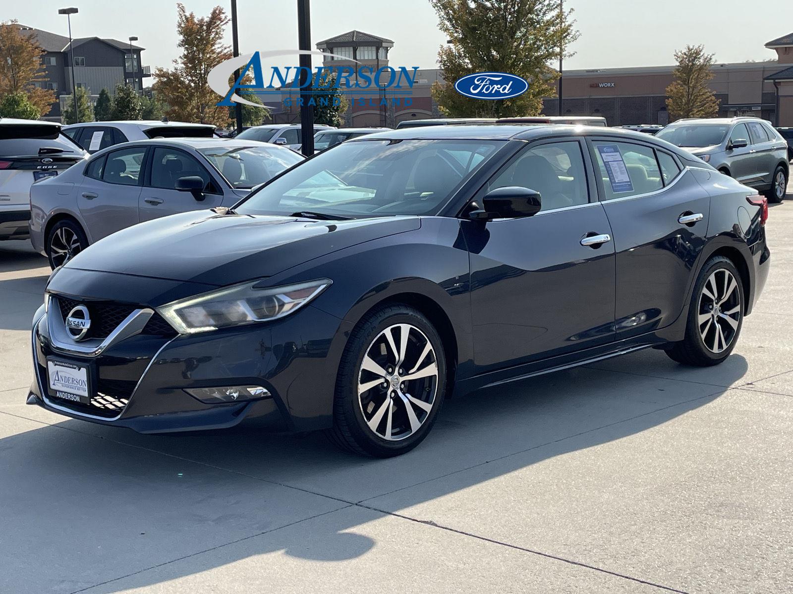 Used 2016 Nissan Maxima 3.5 S Sedan for sale in Grand Island NE