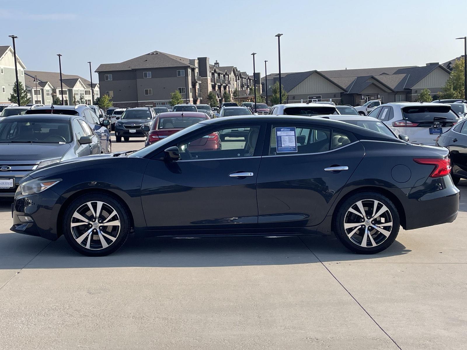 Used 2016 Nissan Maxima S with VIN 1N4AA6AP1GC380318 for sale in Grand Island, NE