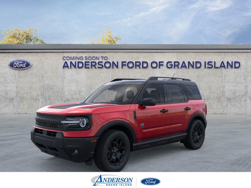 New 2025 Ford Bronco Sport for sale in Grand Island NE