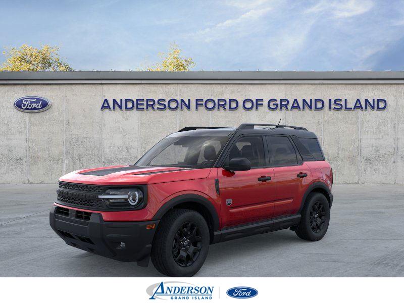 New 2025 Ford Bronco Sport for sale in Grand Island NE