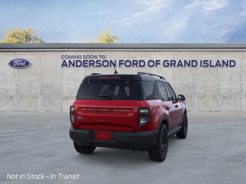 New 2025 Ford Bronco Sport for sale in Grand Island NE
