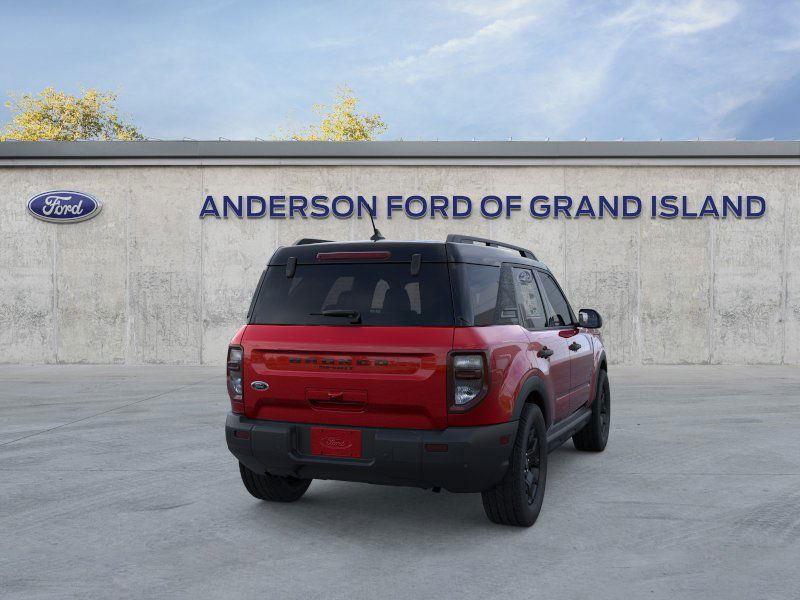 New 2025 Ford Bronco Sport Big Bend SUV/Crossover for sale in Grand Island NE