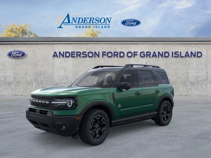 New 2025 Ford Bronco Sport Outer Banks SUV/Crossover for sale in Grand Island NE