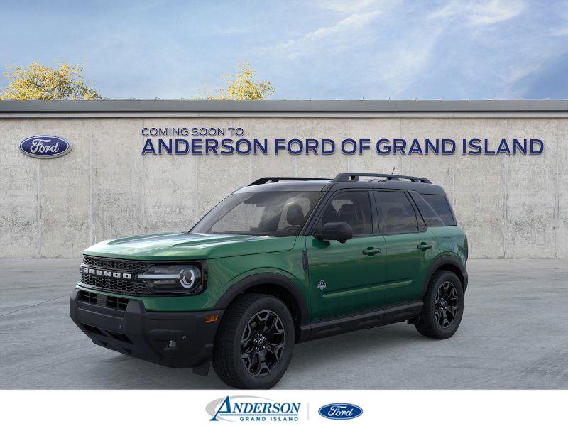 New 2025 Ford Bronco Sport Outer Banks SUV/Crossover for sale in Grand Island NE