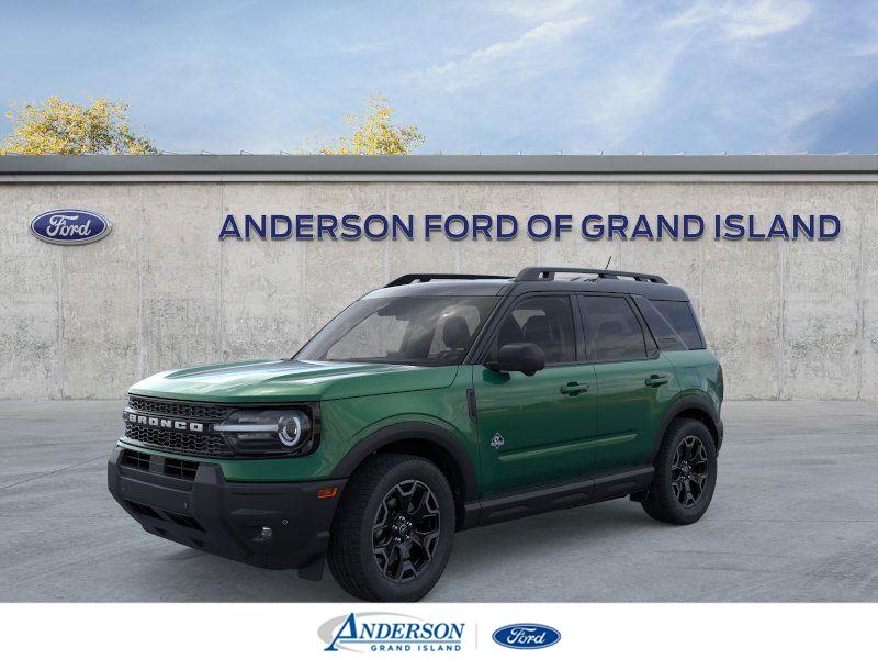 New 2025 Ford Bronco Sport Outer Banks SUV/Crossover for sale in Grand Island NE