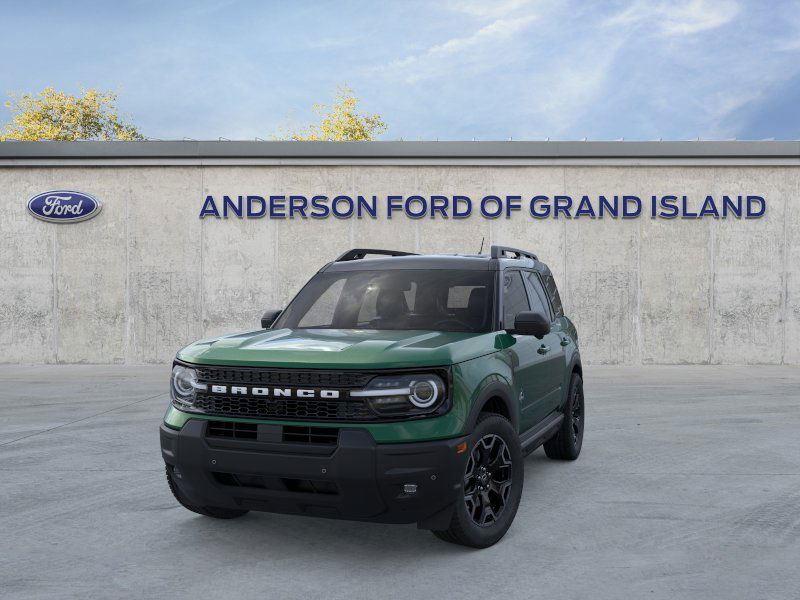 New 2025 Ford Bronco Sport Outer Banks SUV/Crossover for sale in Grand Island NE