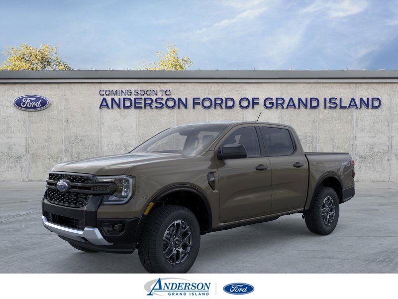 New 2025 Ford Ranger XLT Crew Cab Truck for sale in Grand Island NE