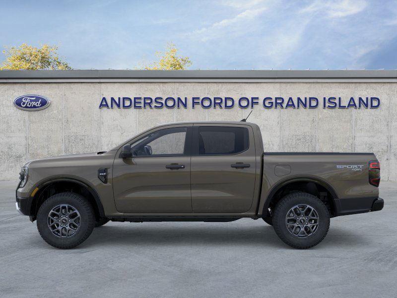 New 2025 Ford Ranger for sale in Grand Island NE