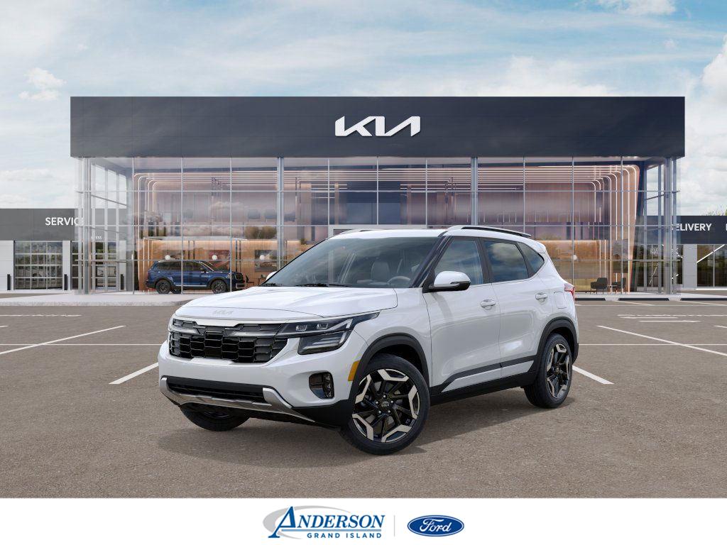 New 2026 Kia Seltos SX SUV/Crossover for sale in Grand Island NE