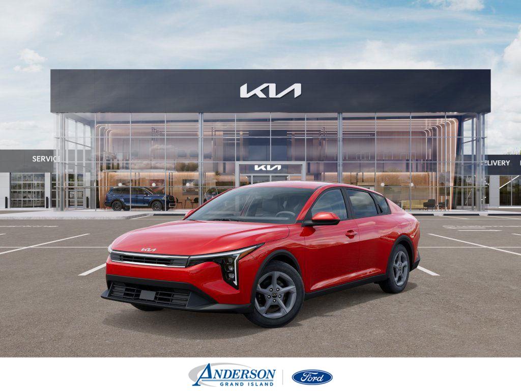 New 2025 Kia K4 LX Sedan for sale in Grand Island NE