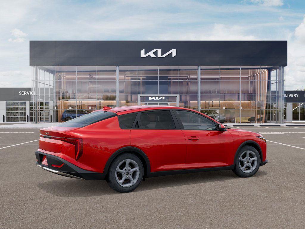 New 2025 Kia K4 LX Sedan for sale in Grand Island NE