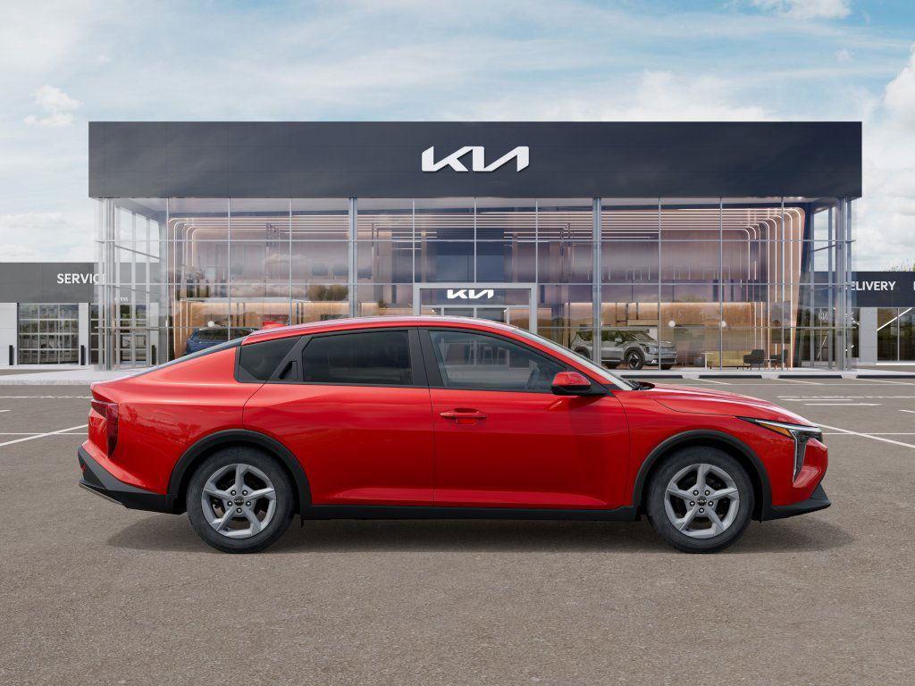 New 2025 Kia K4 LX Sedan for sale in Grand Island NE