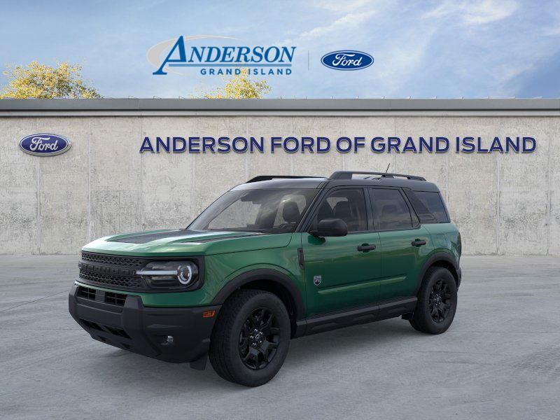 New 2025 Ford Bronco Sport Big Bend SUV/Crossover for sale in Grand Island NE
