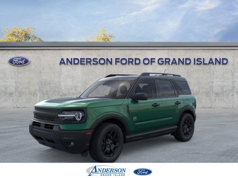 New 2025 Ford Bronco Sport Big Bend SUV/Crossover for sale in Grand Island NE