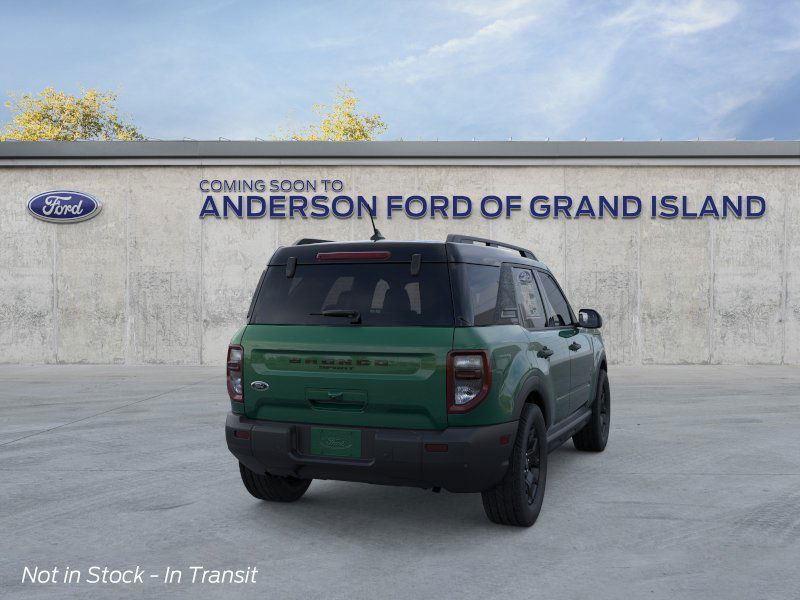 New 2025 Ford Bronco Sport for sale in Grand Island NE