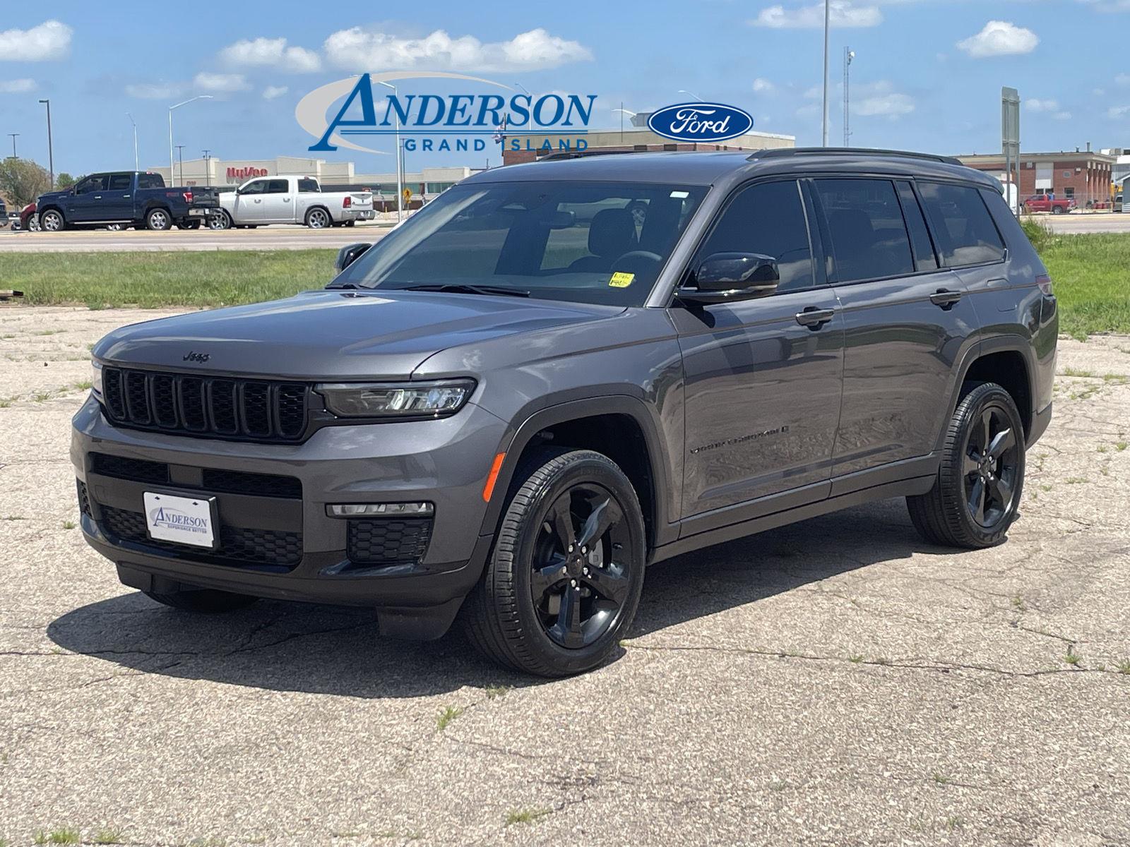 Used 2024 Jeep Grand Cherokee L Limited SUV/Crossover for sale in Grand Island NE