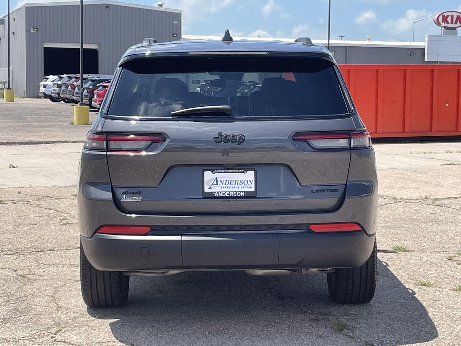 Used 2024 Jeep Grand Cherokee L Limited SUV/Crossover for sale in Grand Island NE