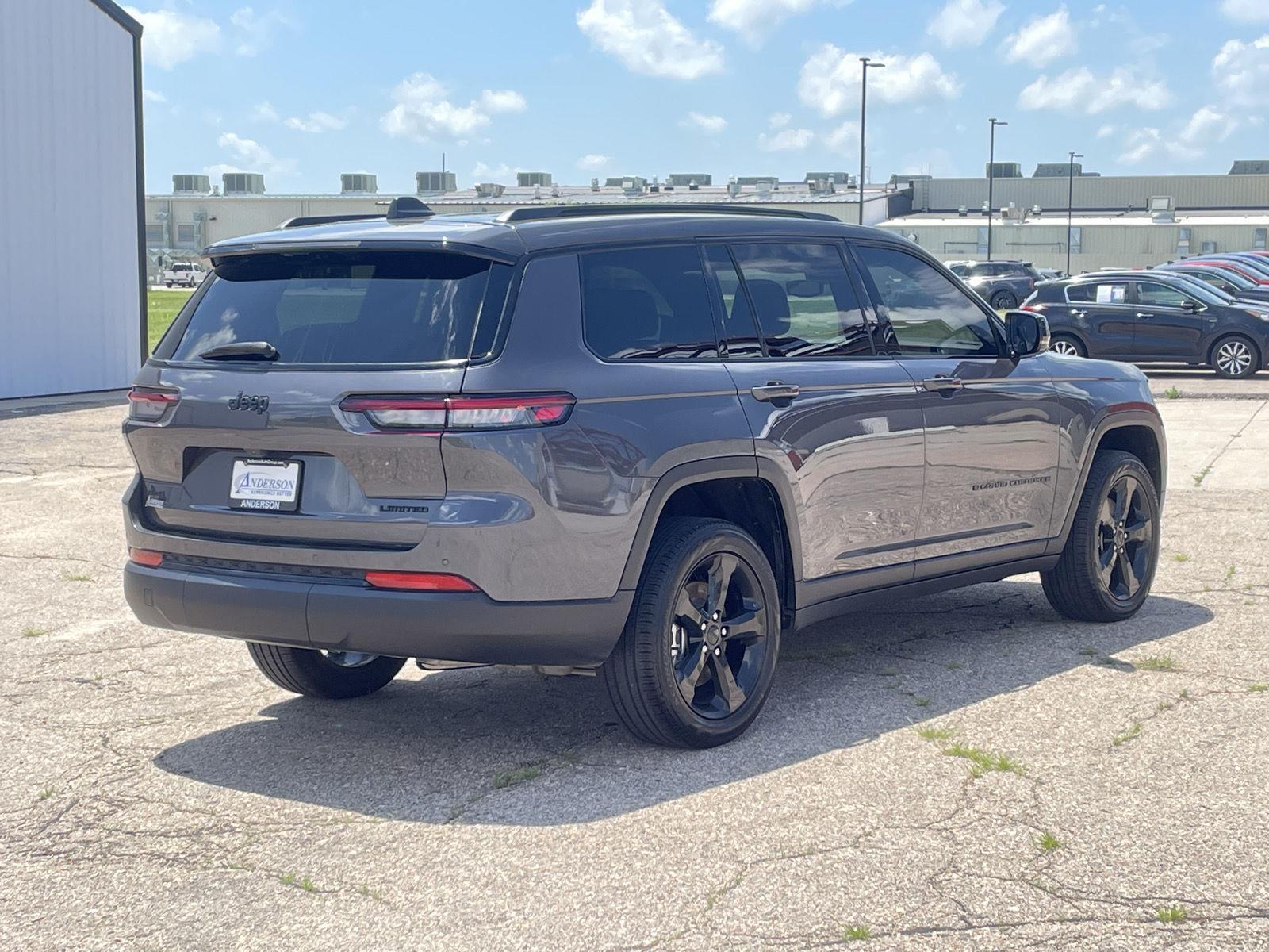 Used 2024 Jeep Grand Cherokee L Limited SUV/Crossover for sale in Grand Island NE