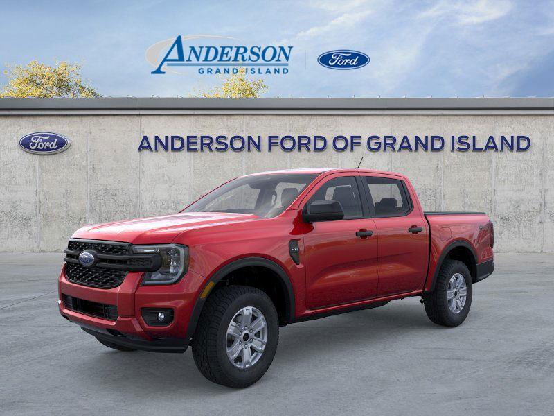 2025 Ford Ranger XL SuperCrew 4WD
