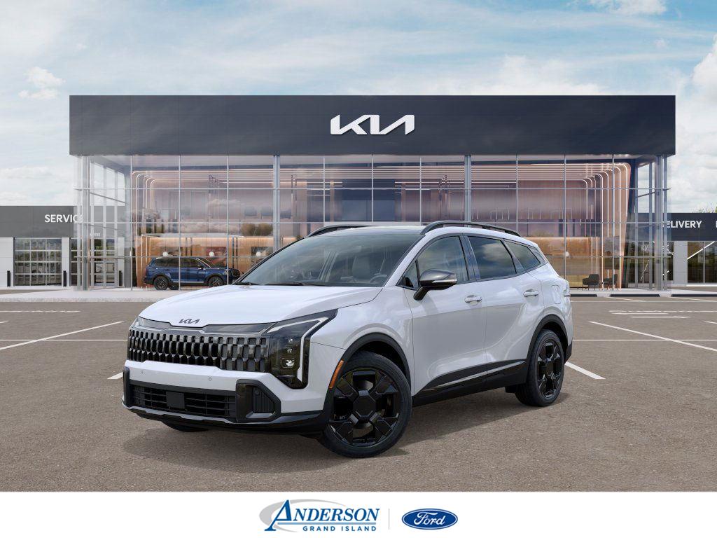 New 2026 Kia Sportage for sale in Grand Island NE